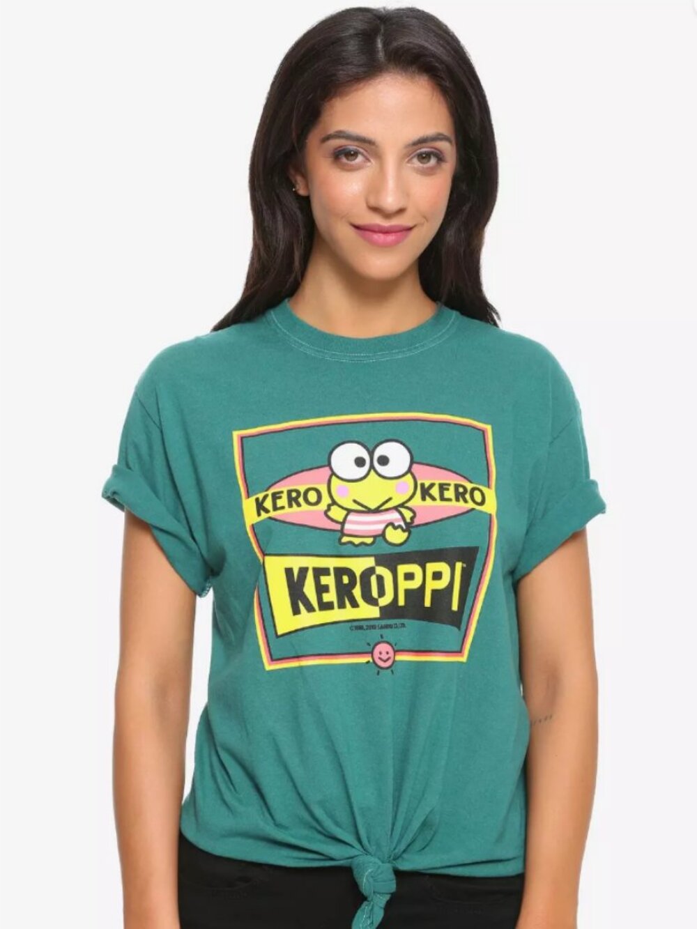 SANRIO KEROPPI WOMENS T-SHIRT IN SIZE XL